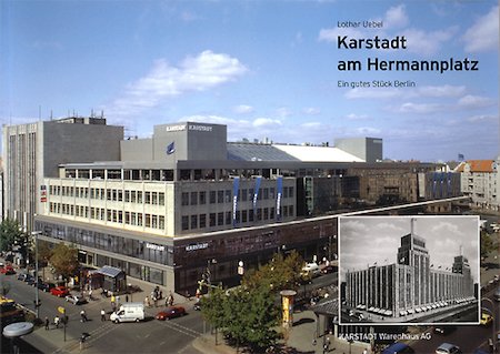Buchtitel Karstadt am Hermannplatz
