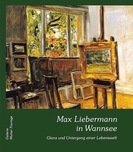 Buchtitel Max Liebermann in Wannsee